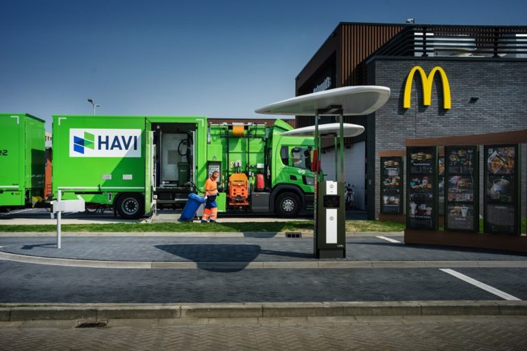 Neste, McDonald’s Netherlands HAVI circular economy collaboration