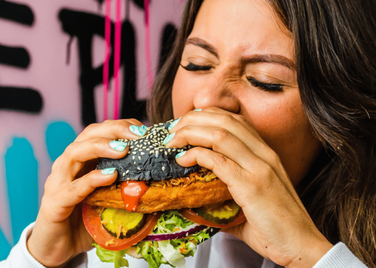 vegan junk food