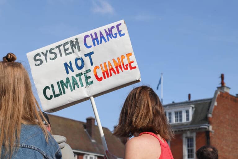 System Change not Climate Change