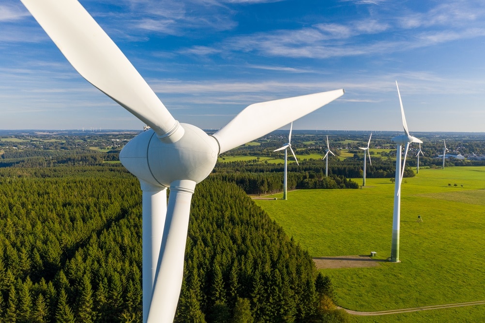 LMウインド・パワー、2030年までに風力タービンブレード製造過程で生じる廃棄物をゼロへ