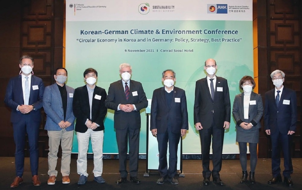 在韓ドイツ大使館と韓独商工会議所、循環型経済に関する会議を共同開催