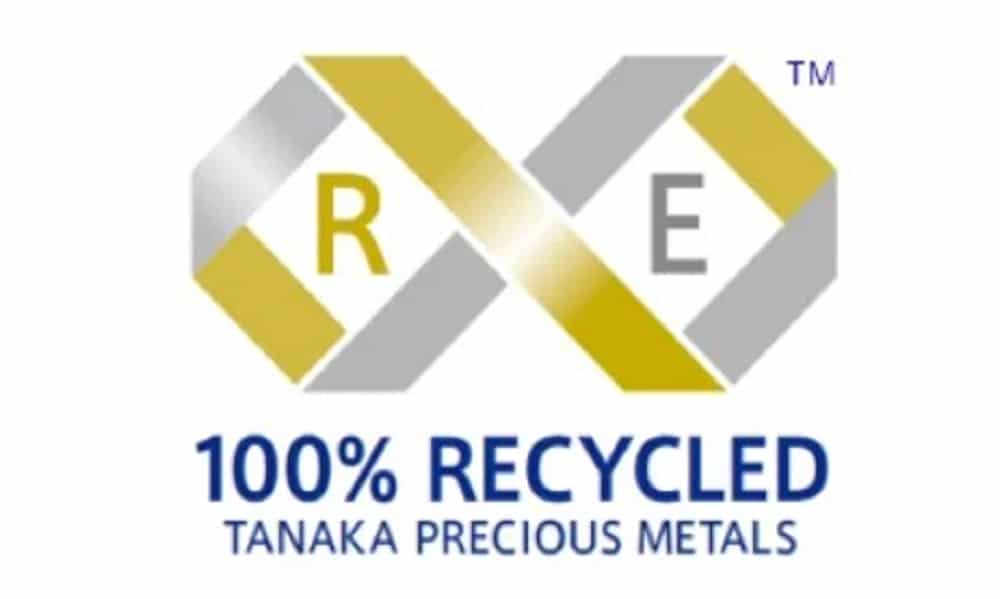 田中貴金属工業、100%リサイクル材のみを利用した「REシリーズ」を発表