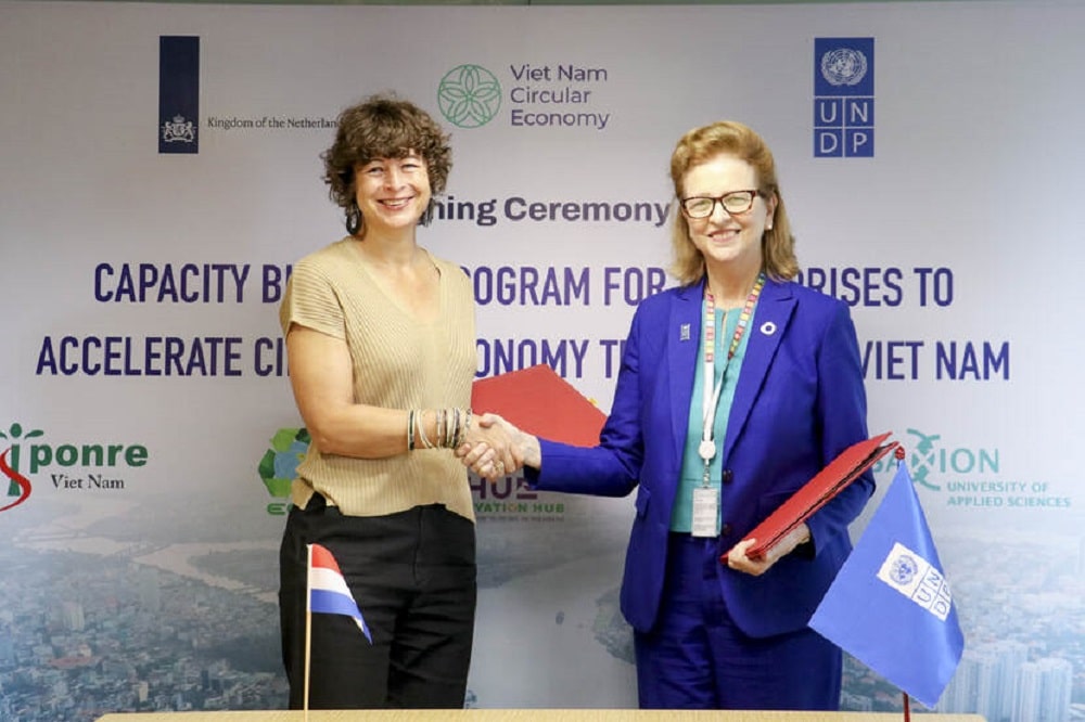 国連開発計画とオランダ、ベトナム企業向け循環型経済能力開発プログラムを実施