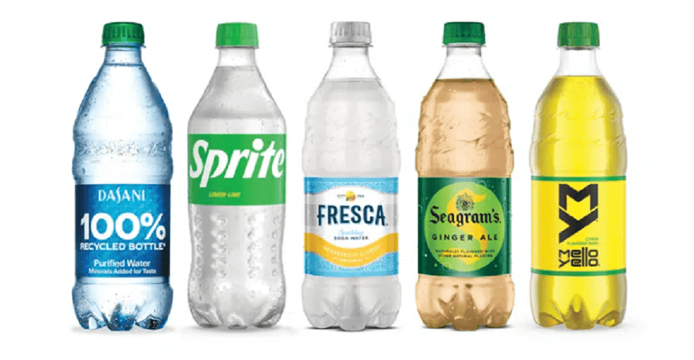 コカ・コーラ、北米の自社ブランド「DASANI」ボトルに100%再生PETを採用