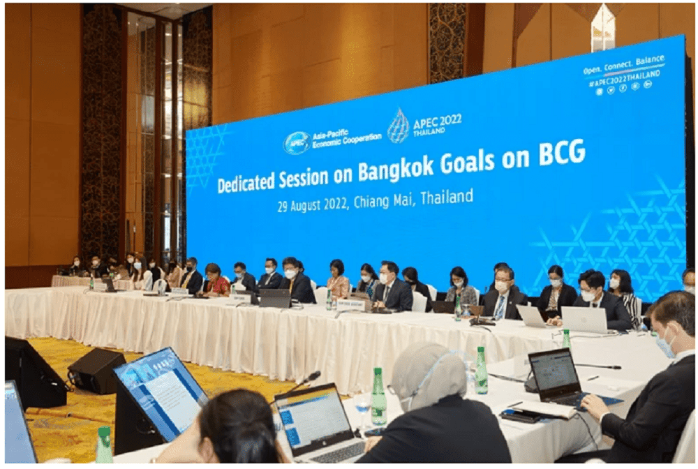 APEC首脳会議、「バイオ・循環型・グリーン経済に関するバンコク目標」を承認