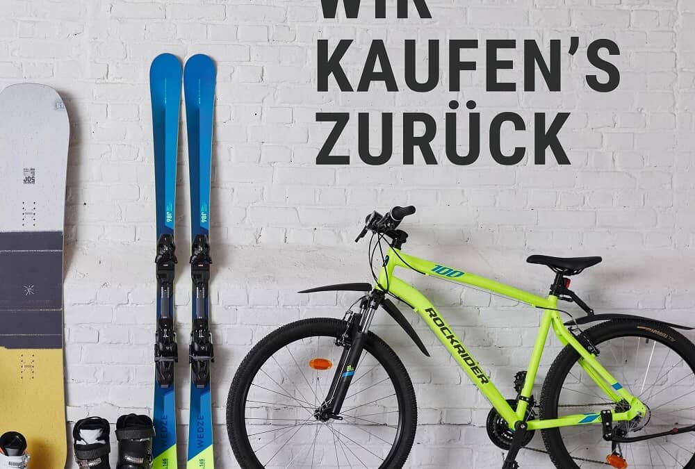 仏Decathlonドイツ支社、中古スポーツ用品の買戻し・再販サービスを開始
