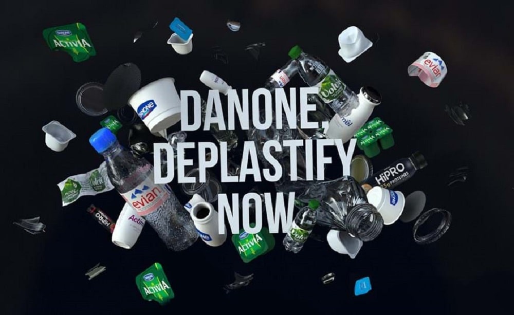 英仏NPOを含む3組織、ダノンをプラスチック汚染で提訴