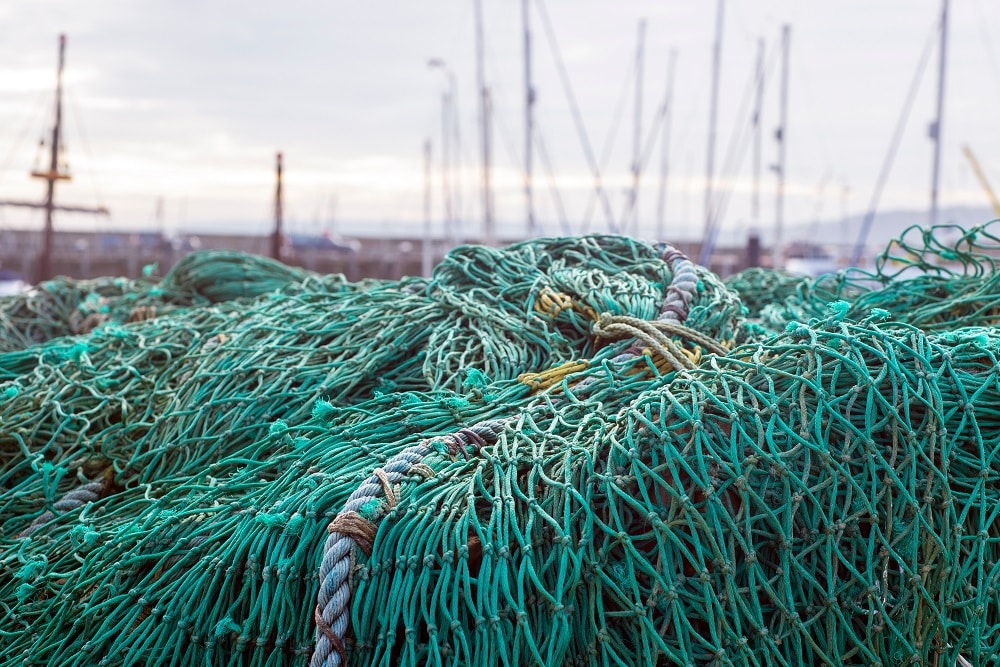米水産加工会社とノルウェーのスタートアップ、漁網由来プラリサイクルのデジタル追跡実証に成功