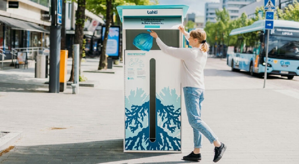 フィンランド・ラハティ市、繊維廃棄物デポジット制度の実証を開始。リサイクル促進を目指す