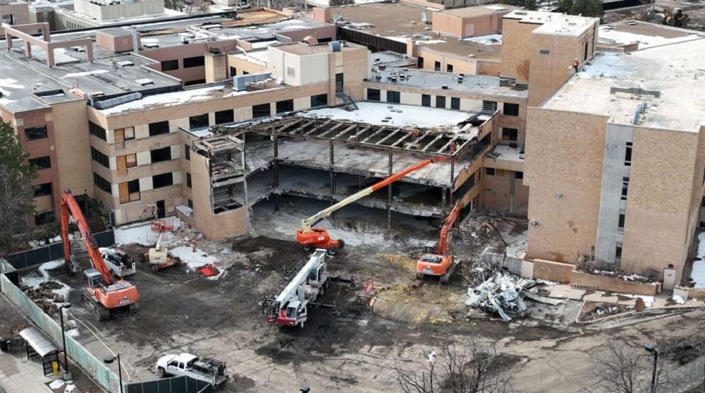 米ボルダー市、解体した病院から回収した建設資材94%をリユース・リサイクル