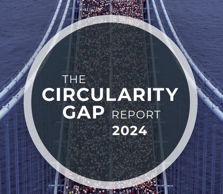 2023年の世界のサーキュラリティは7.2%で変わらず。Circle Economy 最新レポート