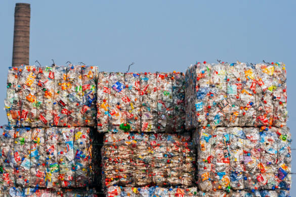 プラスチック処理施設