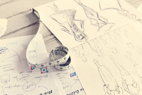 fashion industry system map