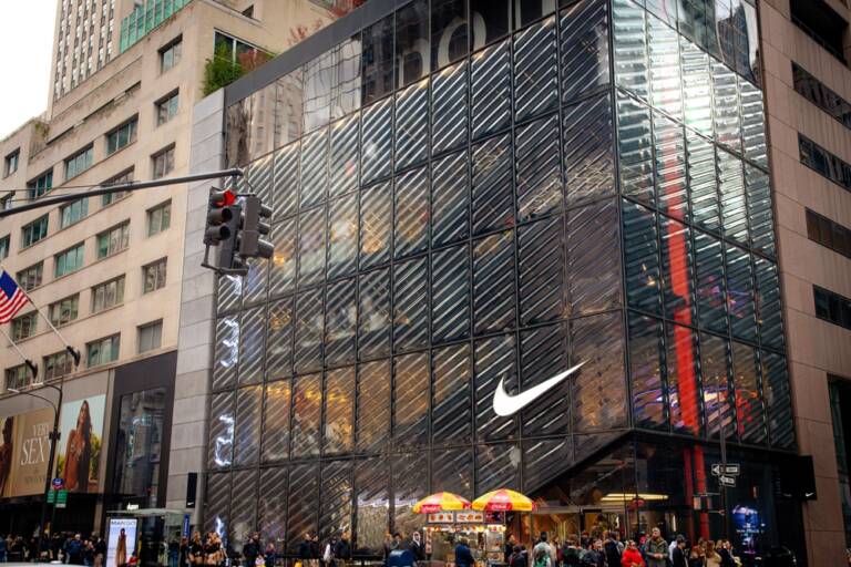 米国ニューヨーク・NIKE
