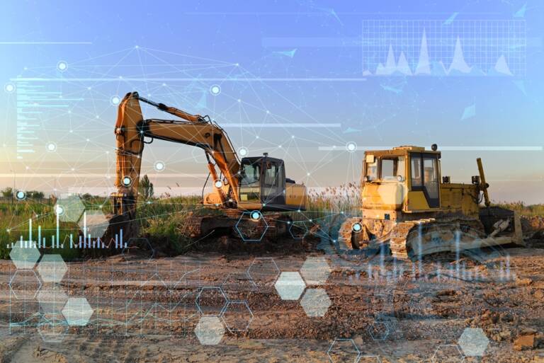 Urban mining data visualization