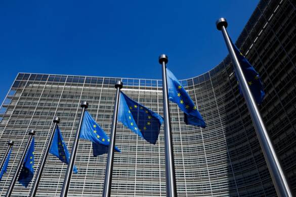 ベルギー・ブリュッセルの欧州委員会本部