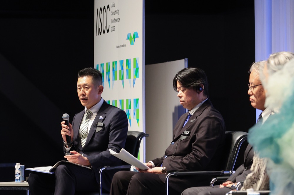 横浜市資源循環局事業系廃棄物対策部長 大島 貴至氏