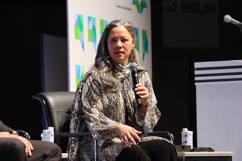 サークルエコノミー財団CEO Ivonne Bojoh氏