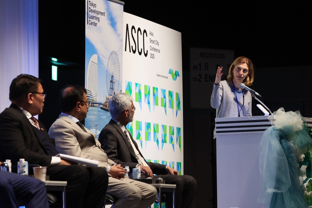 世界銀行 レジリエンス & 土地グローバルプラクティス主任都市スペシャリスト Kremena Ionkova氏