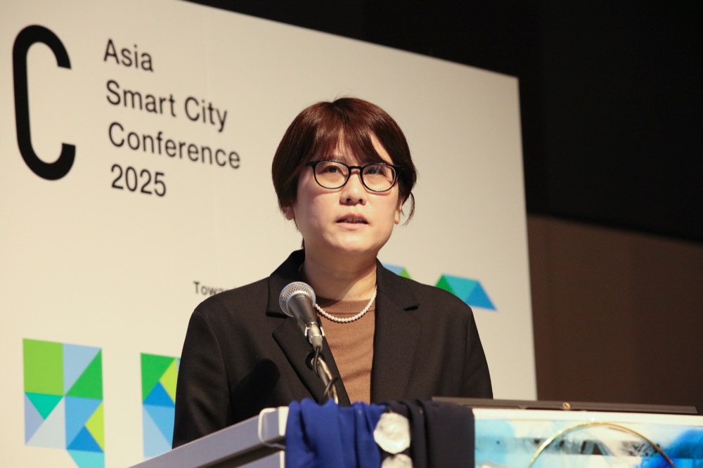 横浜市政策経営局データ経営部データ経営課 担当課長 出口聖子氏