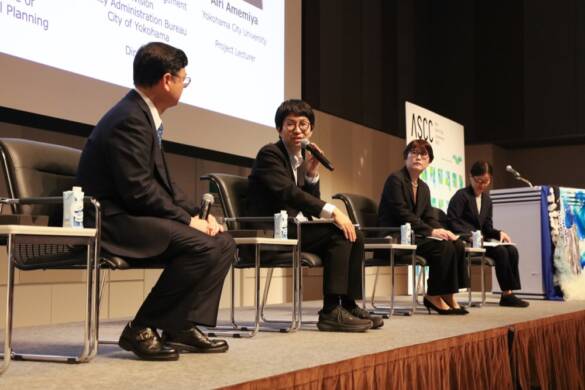 クロストークのセッションの様子