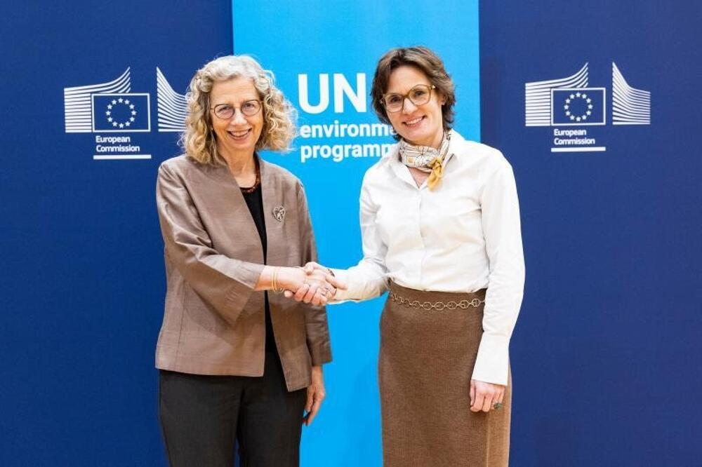 欧州委とUNEP、協力枠組みを強化。プラ条約や化学物質管理で科学的根拠を徹底