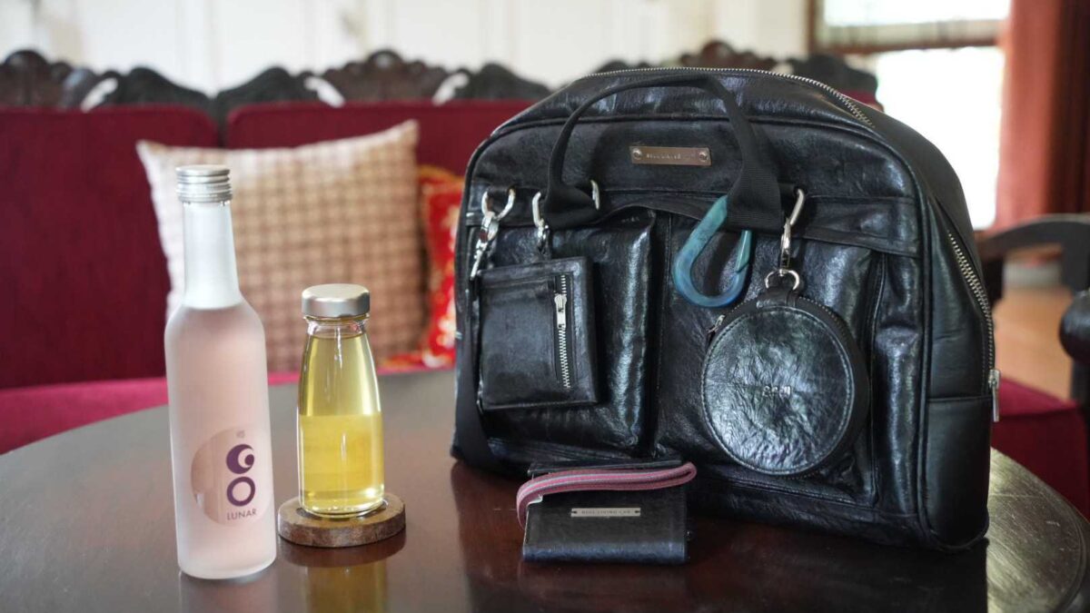 インドネシアのBell Living Lab、コーヒー廃棄物をヴィーガンレザーへ転換。新潟の津南醸造と発酵技術で共同研究へ