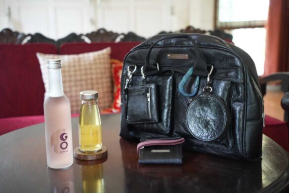 津南醸造の食用米日本酒『GO LUNAR』、グリーン日本酒、Bell Living Labの製品