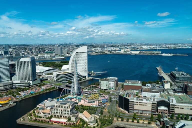 横浜の風景
