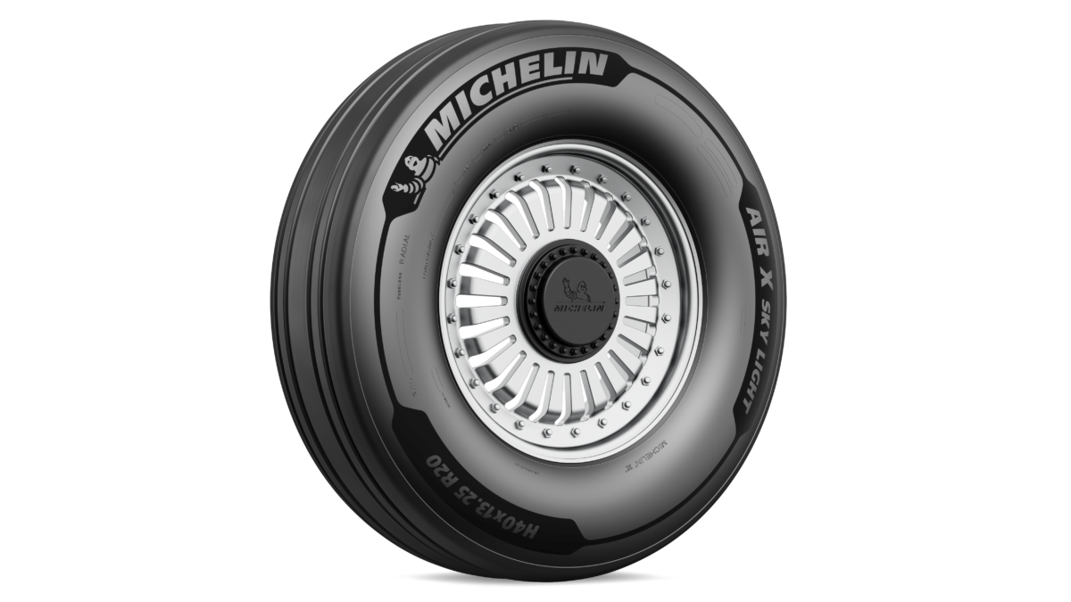 ミシュラン、航空機タイヤを最大20%軽量化。LCA設計と耐久性向上で航空分野の循環移行を加速