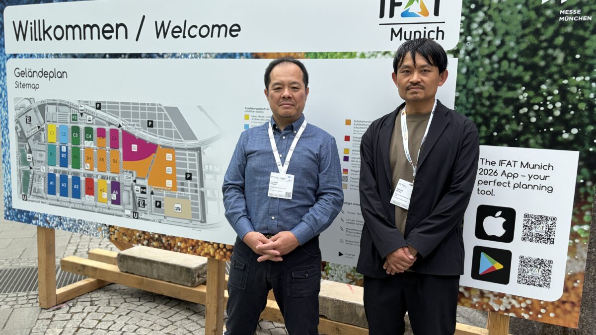 高品質な再資源生産を目指すSATOとリサイクル・ナカダイ社が協業。独展示会で何を感じたか？