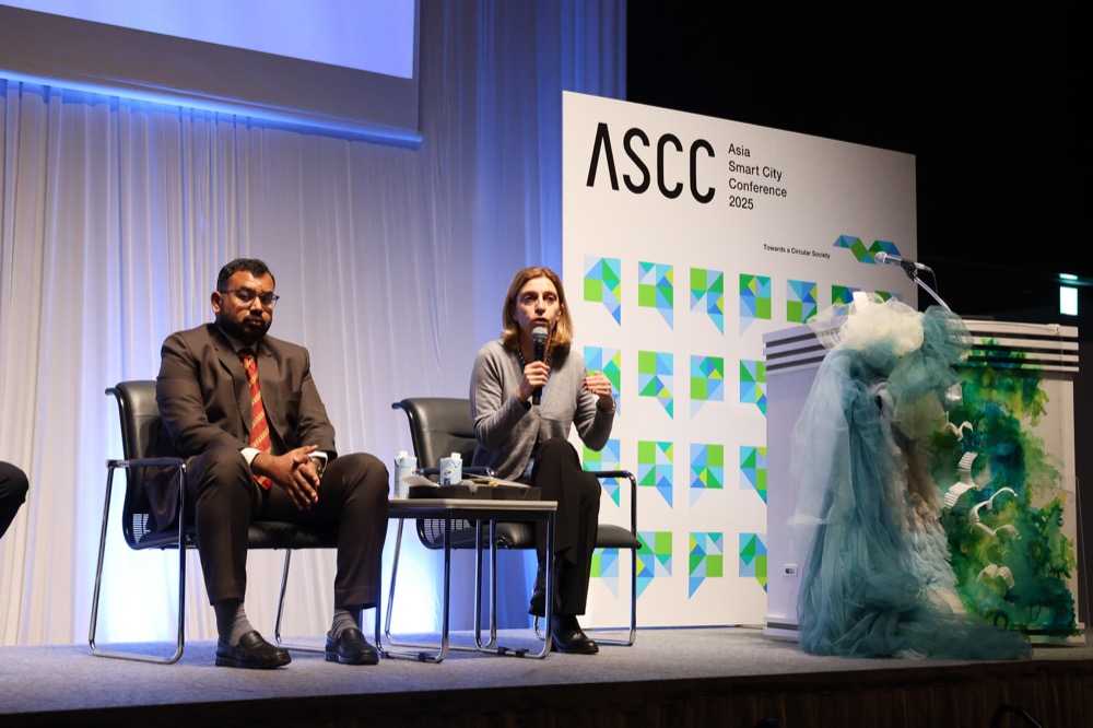 世界銀行 レジリエンス & 土地グローバルプラクティス 主任都市スペシャリスト　Kremena Ionkova氏