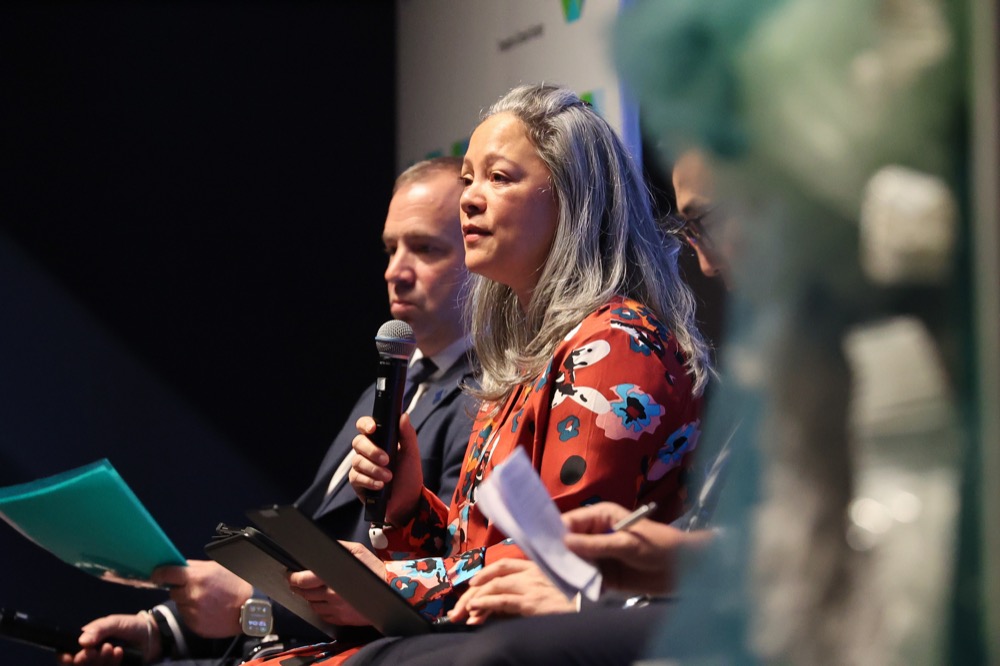 サークルエコノミー財団CEO　Ivonne Bojoh氏