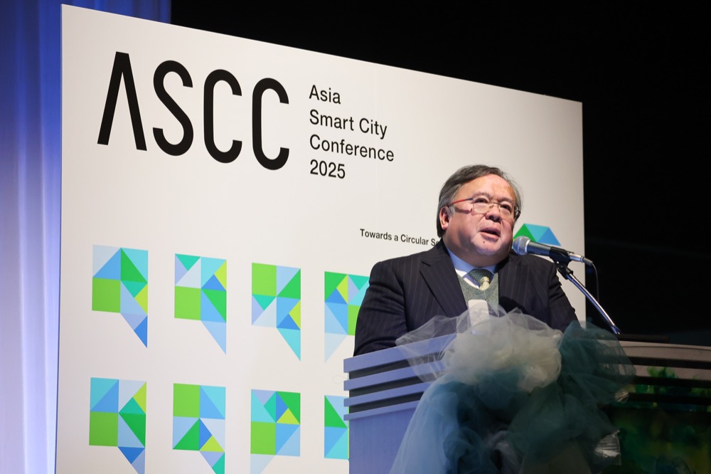 アジア開発銀行研究所Dean and CEO　Bambang Brodjonegoro氏