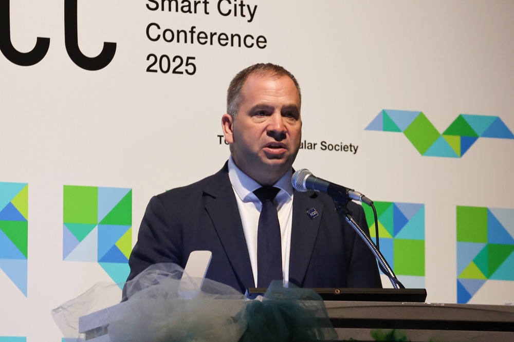 アジア開発銀行（ADB）上級都市開発スペシャリスト（廃棄物管理）　Francois Jenny氏