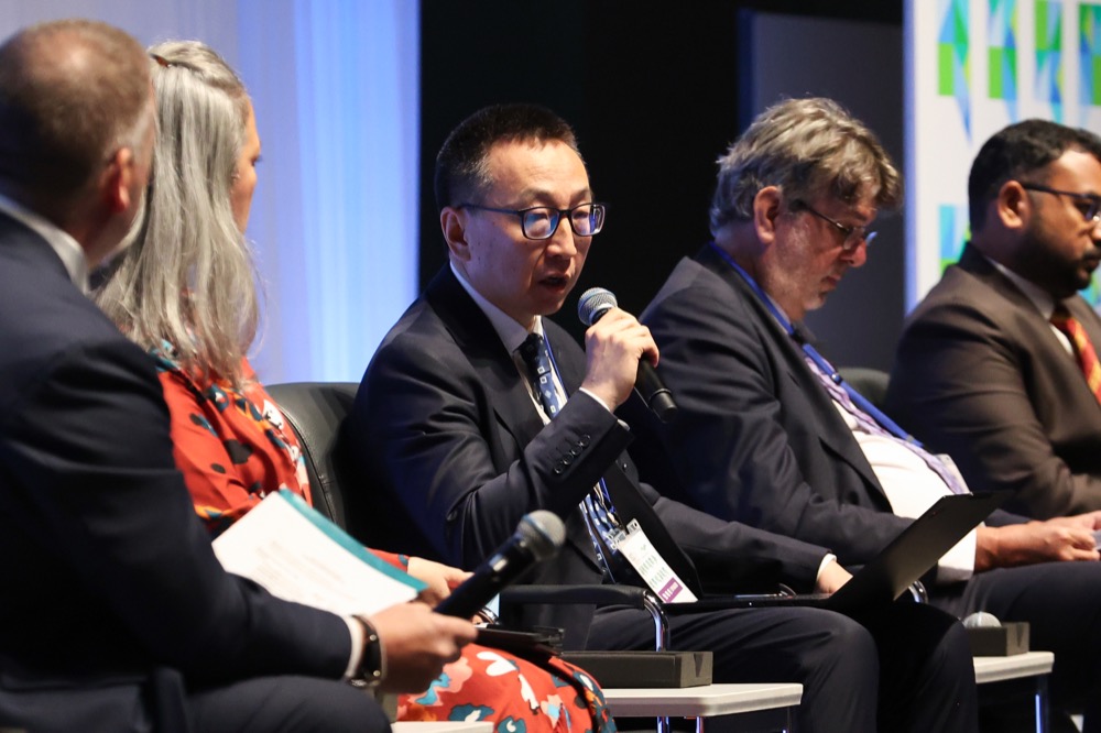 フンヌ都市開発公社国営企業最高経営責任者（CEO）　Gunbold Baatar氏