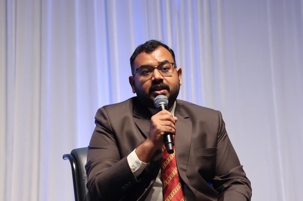 アーンドラ・プラデシュ首都圏開発公社アディショナルコミッショナー　A. Bhargav Teja氏